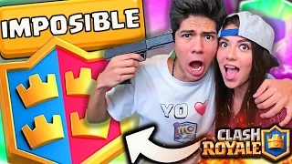 ¡JUGANDO con mi HERMANA en el 2 VS 2 de Clash Royale! - [ANTRAX] ☣