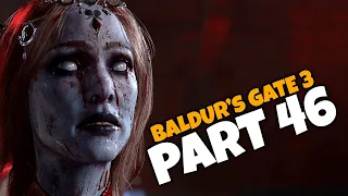 Baldur's Gate 3 Let's Play - Part 46 - ENVER GORTASH & ORIN THE RED (Full Playthrough / Walkthrough)