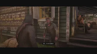 Mickey the veteran remembers Arthur | Red Dead Redemption2