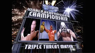 Story of Kurt Angle vs. Randy Orton vs. Rey Mysterio | WrestleMania 22