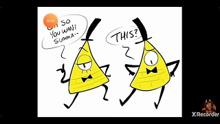 Bill Cipher Funny comic dub