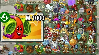 Plants vs Zombies 2 - Alv Ruibarbaro Level 1000