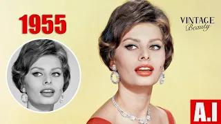 Sophia Loren's Story:  the Screen Goddess - Brought to Life by A.I