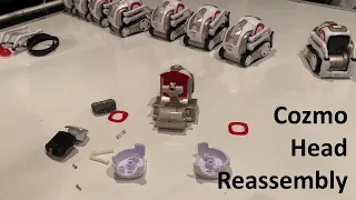 Cozmo Head Reassembly Guide