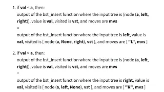 Data Structures, Graphs 16: Precise Description of Binary Search Tree Search and Insert Operations