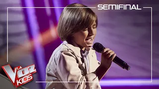 Jesús Montero - No me doy por vencido | Semifinal | The Voice Kids Antena 3 2021