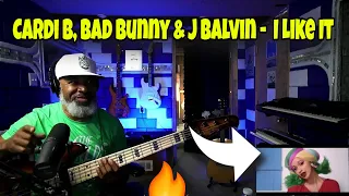 Cardi B, Bad Bunny & J Balvin - I Like It - Producer REACTS