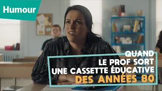 Quand le prof sort une cassette éducative des années 80 - PRÉJUGÉS ENVERS LES MALADIES MENTALES