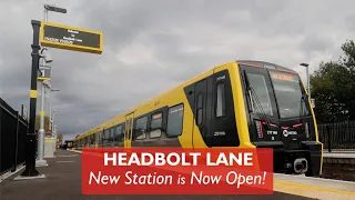 Headbolt Lane Station Is Now Open!