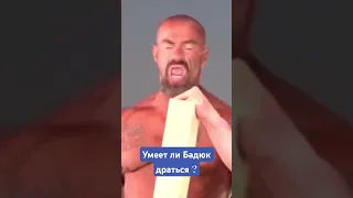 Умеет ли Бадюк драться ?