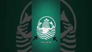 the mystery behind the Starbucks logo 👀 gets finally solved 😂🤣