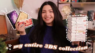 ✨ My ENTIRE Nintendo 3DS Collection | 2022 Edition | all my games and consoles!