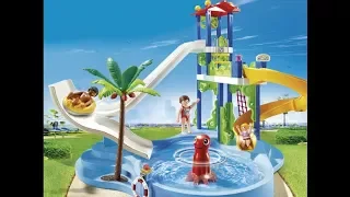 Playmobil Summer Fun Waterpark Collection! Family Fun!