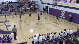 Norwalk High School vs. Pella Christian Varsity Mens' Basketball