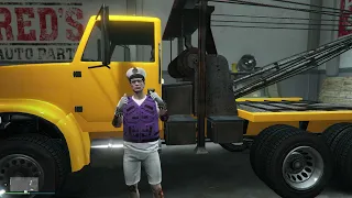 GTAV Salvage Yard, Tow Truck Services, Declasse Asea, 2142