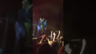 Ski Mask the Slump God gets angry cause a fan stole his durag / Splash 21 Germany