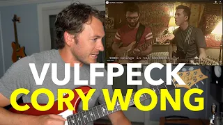 Guitar Teacher REACTS: Vulfpeck "Cory Wong"