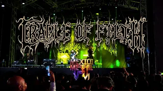 Cradle of Filth - Live at Mexico Metal Fest V & VI