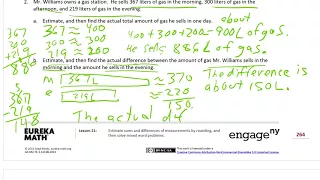 lesson 21 homework module 2 grade 3