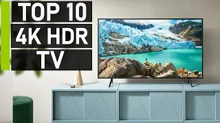 Top 10 Best Smart 4K HDR TVs for Any Budget