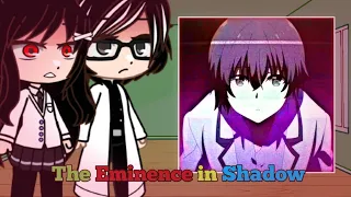 The Eminence in Shadow React to cid kagenou 🔻 MANGA SPOILERS 🔻 timeline: chapter 50 manga