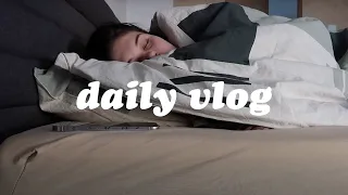 rozhodla jsem se každé ráno vstávat BRZO  | daily vlog | SugarDenny