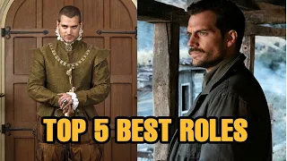 Top 5 must see Henry Cavill's Roles Beyond Superman and The Witcher