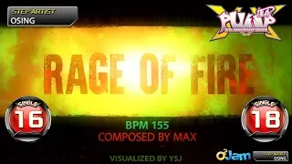 [PUMP IT UP XX] Rage of Fire S16 & S18