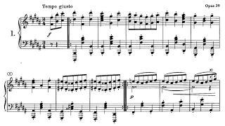 Brahms - Waltz in B, Op. 39 No. 1 (Stephen Kovacevich)