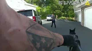 K9 EDDIE TRACKS DOWN PRISON ESCAPEE