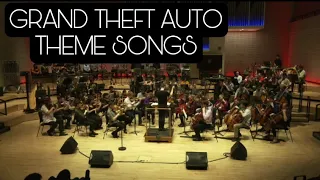 Grand Theft Auto (GTA) Game Themes - Orchestra Version