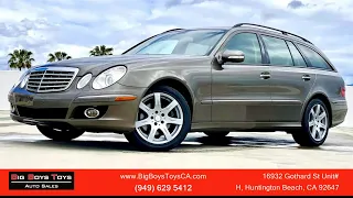 2008 Mercedes E350 Station Wagon 4Matic from Big Boys Toys Auto Sales