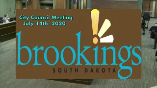 07-14-2020 City Council Meeting