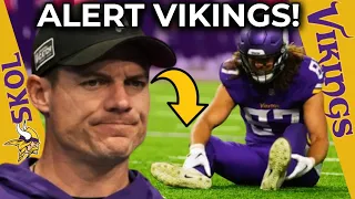 🚨VIKINGS ALERT: HOCKENSON Injured Out For The First Weeks Of  The 2024 Season?