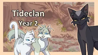 Year 2 of Tideclan🌊 Clangen Speedpaint Challenge