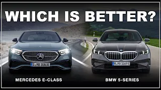 BMW 5 Series vs Mercedes E Class | WHICH IS BETTER?