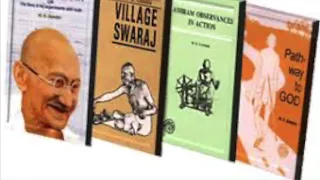 'The Birth of Khadi' by M K Gandhi | Part 1 | Introduction (English & Hindi)