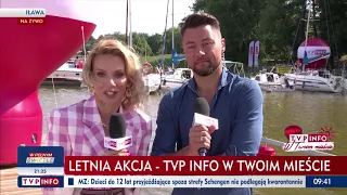 TVP Info w Twoim mieście — Iława