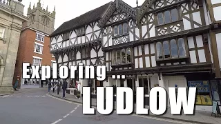 Walks in Shropshire: Exploring Ludlow