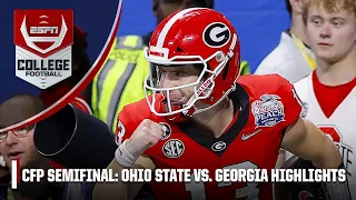 Peach Bowl: Ohio State Buckeyes vs. Georgia Bulldogs | Full Game Highlights