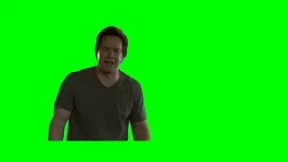 "oh my god i have a disease alright? i need help!" mark walhberg green screen