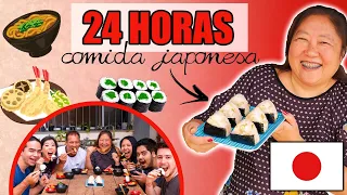 24 HORAS COMENDO COMIDA DO JAPÃO *parte 2* | TIA DO JOINHA