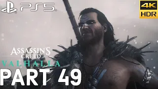 ASSASSIN’S CREED VALHALLA (PS5) Walkthrough Gameplay 4K HDR [PART 49] - No Commentary