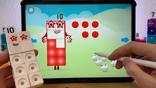 Numberblocks Find Matching Learn to Count 1-20 - Educational Toys for Toddlers and Preschoolers