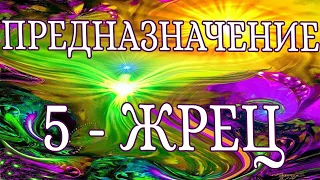 «ПРЕДНАЗНАЧЕНИЕ. 5 АРКАН - ЖРЕЦ». 5 ЭНЕРГИЯ ПРЕДНАЗНАЧЕНИЯ. ЭНЕРГИЯ СТАРШЕГО АРКАНА - ЖРЕЦ