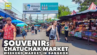 Buy souvenirs Chatuchak Market in Bangkok!