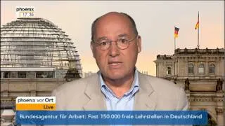 NSA-Affäre: Gregor Gysi am 08.08.2013