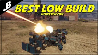 One of the best builds for low powerscores in Crossout - Crossout Gameplay