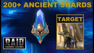 Target: WALLMASTER OTHORION. Opening OVER 200 ANCIENT SHARDS for LEGENDARY CHAMPIONS (real)