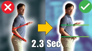 How to Fix Anterior Pelvic Tilt in 2.3 Seconds (+ How to Maintain it!)